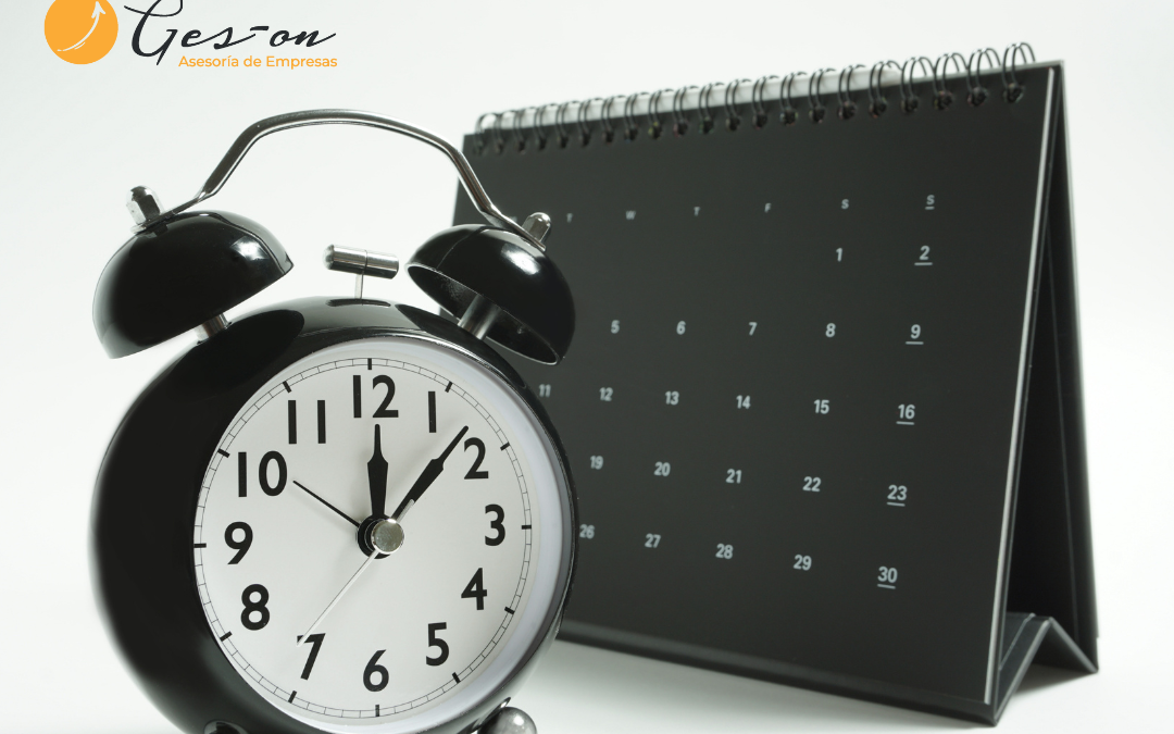 Estas son las fechas principales para los autónomos hasta final de año