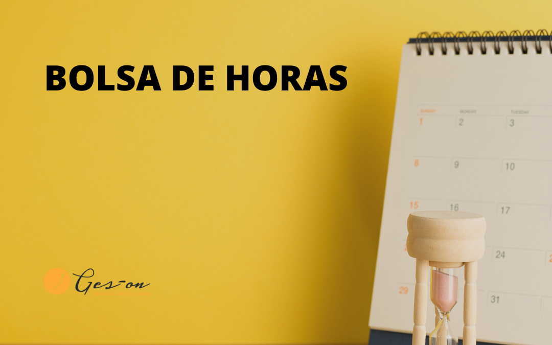 Bolsa de horas: cómo funciona y qué debemos hacer