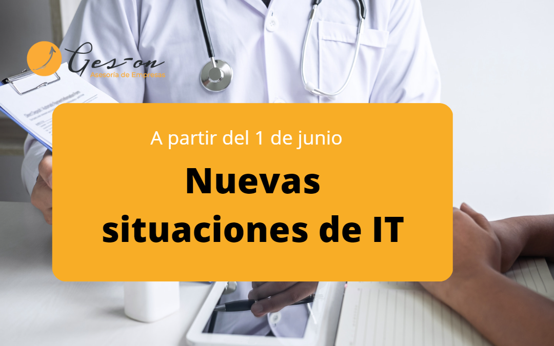Nuevas situaciones por IT