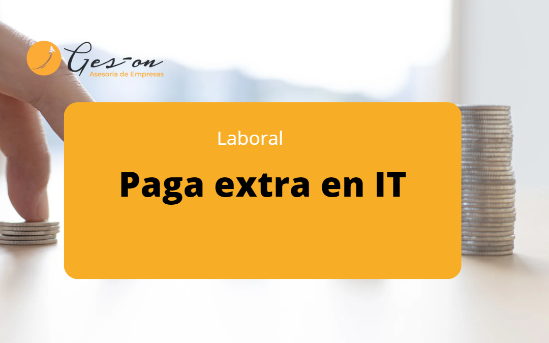 ¿Te corresponde paga extra si has estado de baja?
